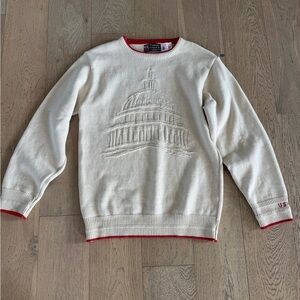 Binghampton Knitting Co Sweater Cream Xs